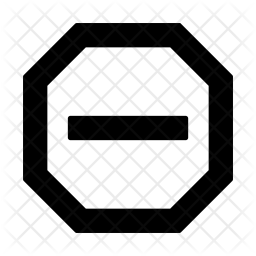 Minus Icon