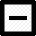 Delete Minus Remove Icon