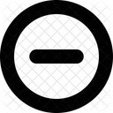 Delete Minus Remove Icon