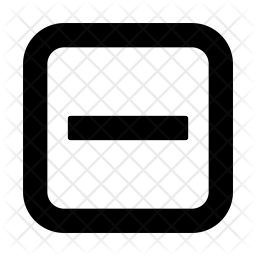Minus Icon