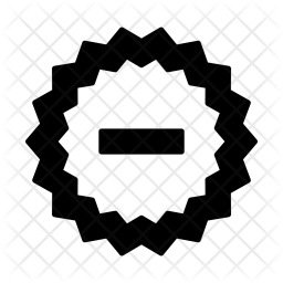 Minus Icon