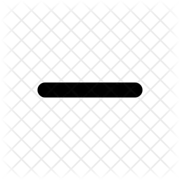 Minus  Icon