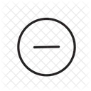 Minus Essential Ui Icon