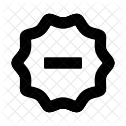 Minus Icon