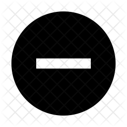 Minus Icon
