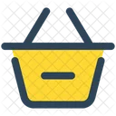 Ecommerce Basket Shopping Icon