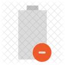 Minusbatterie  Symbol