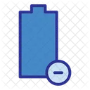 Minusbatterie  Symbol