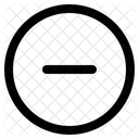 Minus Button Minus Delete Icon