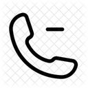 Minus call  Icon