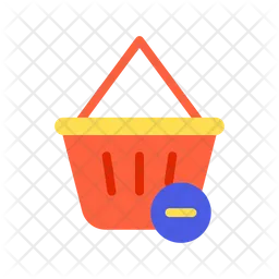Minus Cart  Icon