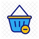 Minus Cart Cart Online Shop Icon