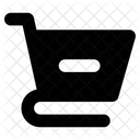 Minus Cart Online Shop Cart Icon