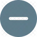 Minus Circle Icon