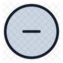Co Minus Circle Icon