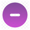Minus Circle Icon
