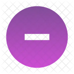 Minus-circle  Icon