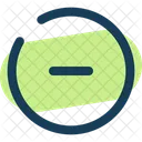 Minus Circle  Icon
