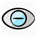 Minus Eye Icon
