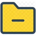 Folder Document Storage Icon