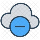 Cloud Computing Storage Icon