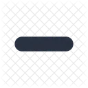 Minus  Icon