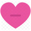 Like Love Heart Icon