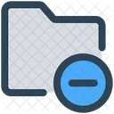 Folder Document Storage Icon