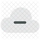 Cloud Computing Minus Icon