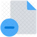 File Document Paper Icon