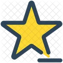 Favorite Star Rate Icon