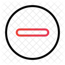 Minus  Icon
