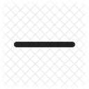 Minus  Icon