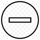 Minus  Icon