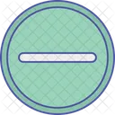 Delete Minus Remove Icon