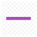 Minus  Icon