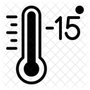 Minus Fifteen Celsius Icon