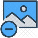 Minusbild  Symbol