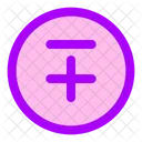 Minus-Plus-Kreis-  Icon