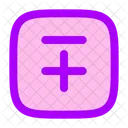 Minus-Plus-Quadrat-  Icon