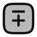 Minus Plus Square Icon