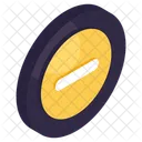Minus Sign Minus Symbol Math Sign Icon