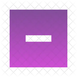 Minus-square  Icon