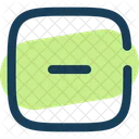 Minus Square  Icon