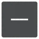 Minus Square  Icon