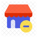 Store Shopping Cart Icon