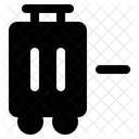 Minus suitcase  Icon