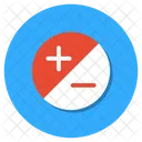 Minus Symbol  Icon