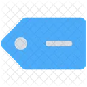 Minus Tag  Icon