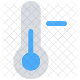 Minus Thermometer  Icon